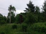 ЛЭП 35 кВ по территории 2-х участков