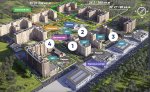 Предложенные 3 участка в квартале застройки