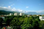 вид города Петрич
