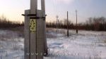ЛЭП, ведущая к участку