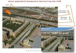 схема из проекта продолжения Гражданнкого проспекта