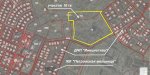Конфигурация участка общей площадью 10 га