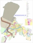 Участок на карте территориальных зон