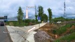 Въезд на участок
