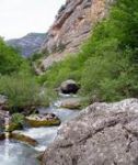 Чернореченский каньон