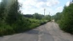 Асфальтированная дорога до участка.