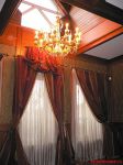 стиль "классика", в отделке применены элитные породы дерева.