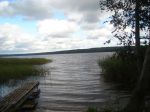 Берег озера Суходольское