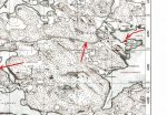 участок на карте (левая часть залива)