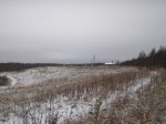 Верхнее поле.Вид на деревню.
