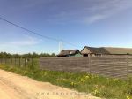 участок площадью 4.71 га огорожен