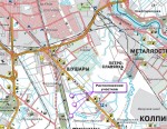 расположение участков