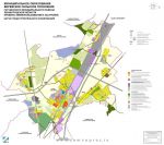 карта функционального зонирования Веревского сельского поселения