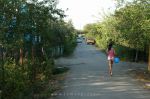 дорога возле участка