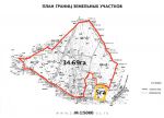 расположение участков площадью 34.69 га и 5 га