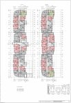 Корпус 1 – план 1 и типового этажей